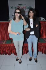 Isha Sharvani and Dr Sunita Dube support Save The girl child campaign in Mumbai on 27th Sept 2012 (4).JPG